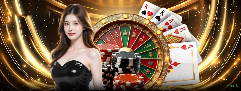 Cassino 1xbet app mobile